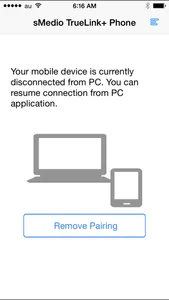 sMedio TrueLink+ Phone screenshot 1