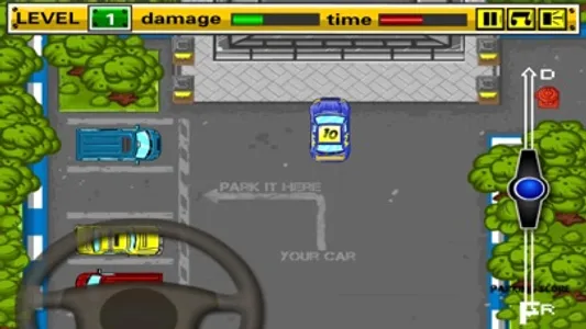 Dangerous parking screenshot 1