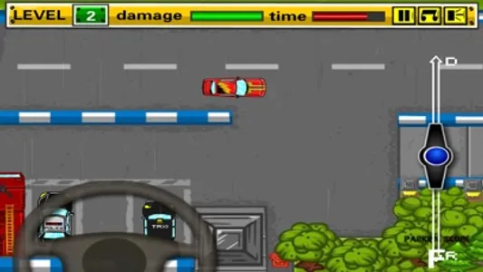 Dangerous parking screenshot 2
