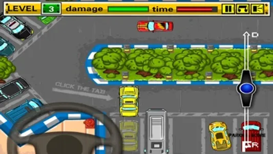 Dangerous parking screenshot 4