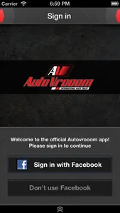 AutoVrooom screenshot 1