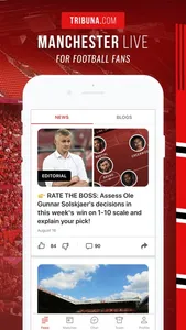 Manchester Live: Goals & News screenshot 0