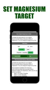 Magnesium Counter and Tracker screenshot 1