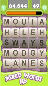 Mixed Up Words Game screenshot 2