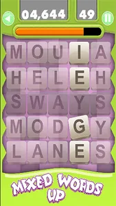 Mixed Up Words Game screenshot 4