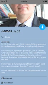 Str8 & Bi - Seniors Dating App screenshot 6