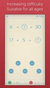 Math Practice 101 for Kids screenshot 1