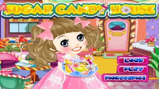 Sugar Candy House screenshot 0