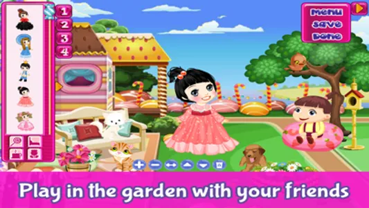 Sugar Candy House screenshot 2