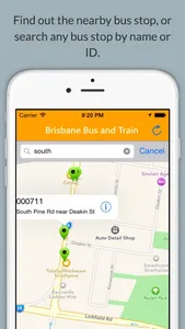 Brisbane Bus and Train screenshot 2