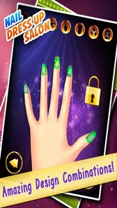 Nail Art Fashion Salon Design screenshot 0