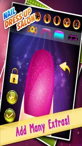 Nail Art Fashion Salon Design screenshot 1