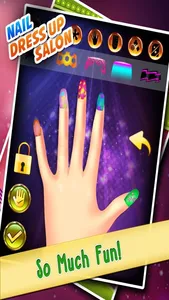 Nail Art Fashion Salon Design screenshot 2