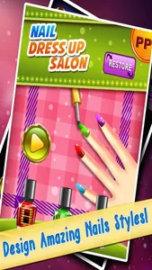 Nail Art Fashion Salon Design screenshot 3