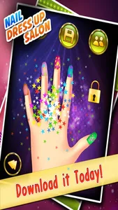 Nail Art Fashion Salon Design screenshot 4