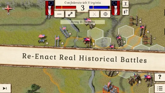 Civil War: Gettysburg screenshot 2