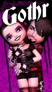 My Talking Goth screenshot 0