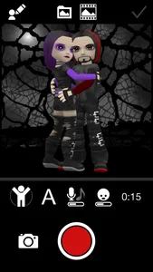 My Talking Goth screenshot 1