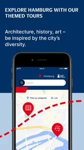 Kulturpunkte Hamburg screenshot 2