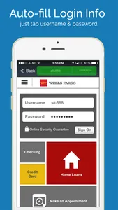 aMemoryJog FREE Password Vault & Sensitive Passcodes Login Form Autofill Tool screenshot 2
