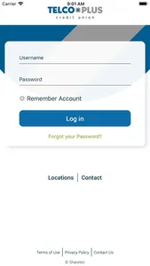 Telco Plus Credit Union Mobile screenshot 0