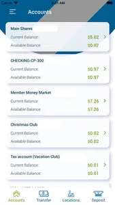 Telco Plus Credit Union Mobile screenshot 1