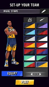 Rival Stars Basketball screenshot 3