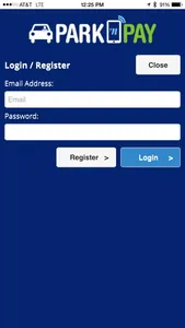 ParknPay screenshot 1