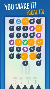 Equal 10 Lite - Mathematics screenshot 2