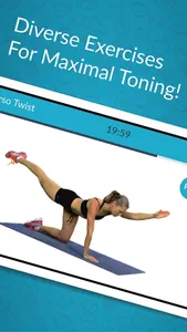 Women Workout: Home Fitness, Exercise & Burn Fat screenshot 2