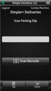 Ximple Signature Capture screenshot 0