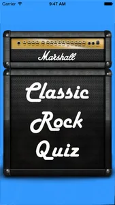 Classic Rock Quiz screenshot 0