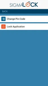 Sigma Lock screenshot 2