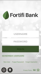 Fortifi Bank screenshot 0