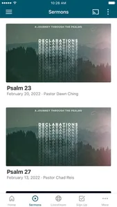 C4 Christ Centered Comm Church screenshot 1