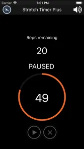 Stretch Timer Plus screenshot 1