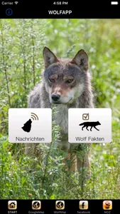 WolfApp screenshot 1