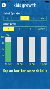 Math Challenge - Free Workout screenshot 2