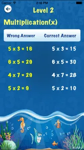 Math Challenge - Free Workout screenshot 4