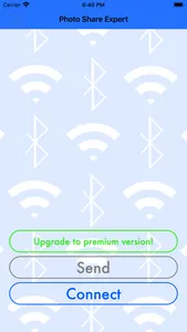 Bluetooth Photo Share Expert screenshot 0