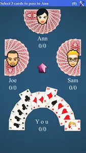 Hearts Card Game* screenshot 0