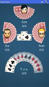 Hearts Card Game* screenshot 1