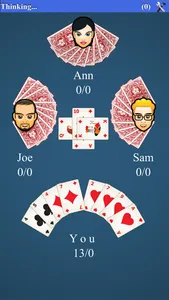 Hearts Card Game* screenshot 2