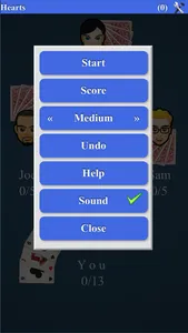 Hearts Card Game* screenshot 4