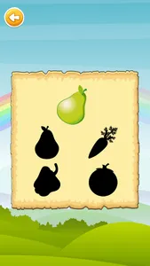 Learn Vegetables & Fruits screenshot 2