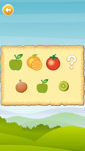 Learn Vegetables & Fruits screenshot 4