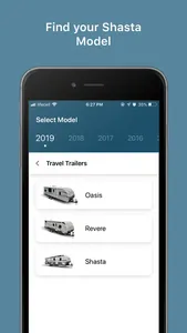 Shasta RV Owner's Guide screenshot 0