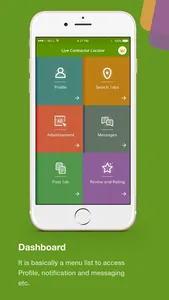 Live Contractor Locator screenshot 3