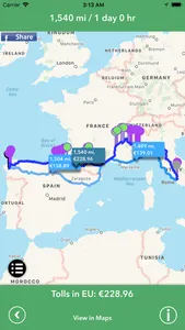 Tollsmart Toll Calculator screenshot 0