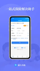 盛大车险 screenshot 0